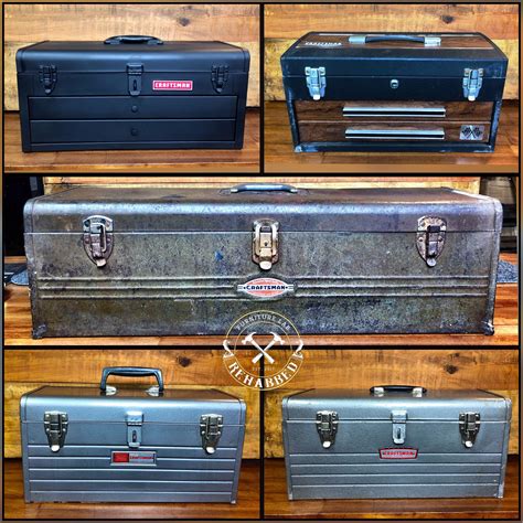 old craftsman steel tool box|vintage craftsman tool box catalog.